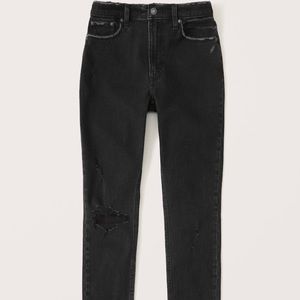 Black curve love high rise skinny jeans